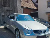 Gebraucht Mercedes CLK200 Avantgarde 163 PS (119 kW) 2005 Silber Coupé