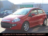 Gebraucht Fiat Punto Evo Dynamic 84 PS (61 kW) 2011 Rot Kleinwagen