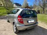 Gebraucht Mercedes A170 Elegance 116 PS (85 kW) 2008 Silber Van / Kleinbus