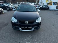 Gebraucht VW Polo Cross 80 PS (58 kW) 2007 Schwarz Kleinwagen