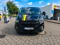 Gebraucht Ford Tourneo 170 PS (125 kW) 2019 Schwarz Van / Kleinbus