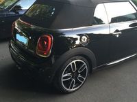 Gebraucht Mini Cooper S Cabriolet 261 PS (191 kW) 2016 Schwarz metallic Cabrio