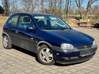 Gebraucht Opel Corsa 54 PS (39 kW) 2000 Blau Kleinwagen