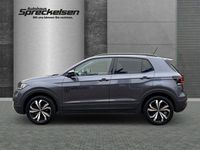 Gebraucht VW T-Cross Active 95 PS (69 kW) 2022 Grau SUV