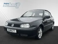 Gebraucht VW Golf Comfortline 101 PS (74 kW) 2001 Schwarz Cabrio