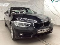 Gebraucht BMW 118 Advantage 150 PS (110 kW) 2019 Schwarz Kleinwagen