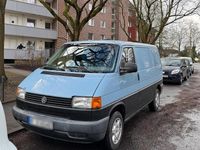 Gebraucht VW Transporter 78 PS (57 kW) 2000 Blau Van