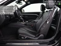 Gebraucht BMW 430 Cabriolet Luxury Line 252 PS (185 kW) 2017 Schwarz Cabrio