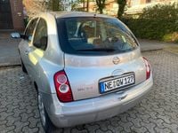 Gebraucht Nissan Micra 66 PS (48 kW) 2008 Grau Kleinwagen