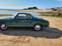 Usata VW Karmann Ghia Karmann 50 CV (36 kW) 1971 Verde Coupé