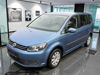 Gebraucht VW Touran Trendline 105 PS (77 kW) 2012 Blau Van / Kleinbus