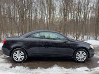 Gebraucht VW Eos 140 PS (102 kW) 2008 Schwarz Cabrio