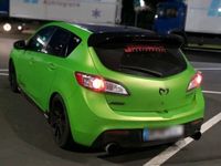 gebraucht Mazda 3 BL MPS in Wasabi Green Matt