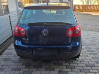 Gebraucht VW Golf V 75 PS (55 kW) 2006 Blau Kleinwagen