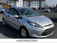 Gebraucht Ford Fiesta Trend 60 PS (44 kW) 2009 Grau Kleinwagen