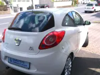 Gebraucht Ford Ka Titanium 69 PS (50 kW) 2012 Weiß Kleinwagen