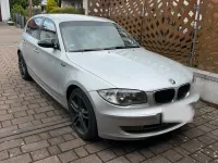 Gebraucht BMW 118 143 PS (105 kW) 2007 Silber Kleinwagen