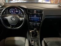 Gebraucht VW Golf VII Highline 2018 Schwarz Limousine