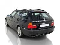 Gebraucht BMW 316 116 PS (85 kW) 2005 Schwarz Kombi