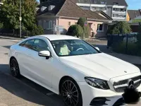 Gebraucht Mercedes E300 AMG 245 PS (180 kW) 2018 Weiß Coupé