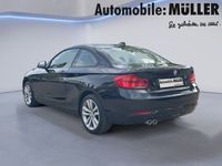 Używany BMW 220 Advantage 184 KM (135 kW) 2018 Czarny Coupe