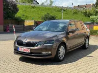 Gebraucht Skoda Octavia Style 179 PS (131 kW) 2018 Braun Kombi