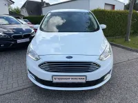 Gebraucht Ford C-MAX Titanium 150 PS (110 kW) 2017 Weiß Van / Kleinbus