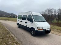 Gebraucht Renault Master 90 PS (66 kW) 2003 Weiß Van / Kleinbus