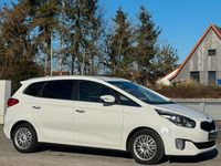 Gebraucht Kia Carens DREAM-TEAM Edition 141 PS (103 kW) 2016 Weiß Van / Kleinbus