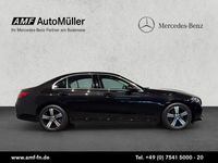 Gebraucht Mercedes C300 Avantgarde 265 PS (194 kW) 2023 Obsidianschwarz Limousine