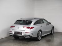 gebraucht Mercedes CLA250 Shooting Brake AMG Leder rot Pano Kamera LED 19 Zoll