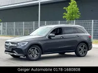 Gebraucht Mercedes GLC300 AMG line 245 PS (180 kW) 2020 Grau SUV