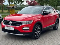 Usata VW T-Roc Style 116 CV (85 kW) 2021 Rosso SUV