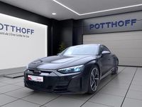 Gebraucht Audi e-tron GT quattro Ambiente 350 kW (476 PS) 2022 Mythosschwarz metallic Limousine