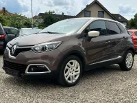 Gebraucht Renault Captur Luxe 120 PS (88 kW) 2014 Braun cnb + elfenbein d16 SUV