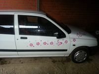 Gebraucht Renault Clio II 82 PS (60 kW) 1998 Weiß Kleinwagen