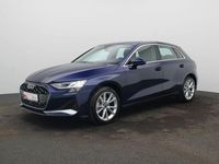 Gebraucht Audi A3 Advanced Plus 150 PS (110 kW) 2025 Navarrablau metallic Limousine