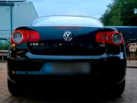 Gebraucht VW Eos 122 PS (89 kW) 2009 Schwarz Cabrio