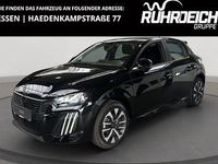 Neu Peugeot 208 Style 110 PS (80 kW) 2025 Schwarz Kleinwagen
