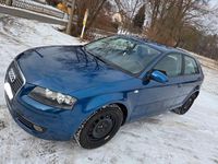 Gebraucht Audi A3 Ambiente 102 PS (75 kW) 2005 Blau Kleinwagen