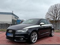 Gebraucht Audi A1 S-Line 86 PS (63 kW) 2012 Schwarz Kleinwagen