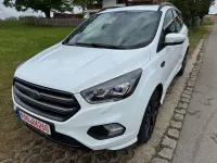 Gebraucht Ford Kuga ST-Line 242 PS (177 kW) 2018 Weiß SUV