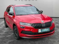 Gebraucht Skoda Karoq SportLine 150 PS (110 kW) 2022 Rot SUV