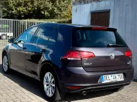 Gebraucht VW Golf VII LOUNGE 2015 Gold Kleinwagen