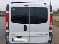 Gebraucht Opel Vivaro 2013 Weiß Van / Kleinbus