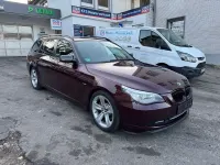 Gebraucht BMW 530 Advantage 272 PS (200 kW) 2009 Rot Kombi