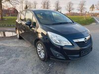 Gebraucht Opel Meriva 120 PS (88 kW) 2012 Graphitschwarz/carbon flash/mi Van / Kleinbus