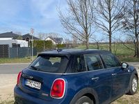 Gebraucht Mini Cooper 136 PS (100 kW) 2016 Blau Kleinwagen