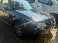 Gebraucht VW Golf III 105 PS (77 kW) 1999 Schwarz Kleinwagen