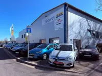 Gebraucht Seat Ibiza Sun 69 PS (50 kW) 2015 Rot Limousine
